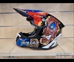 AIROH Casco Cross Twist 2.0 - Tiki - Gloss - 6