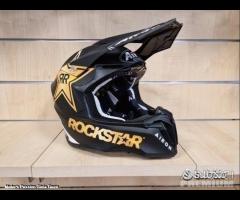 AIROH Casco Cross Twist 2.0 - Rockstar - 22 Matt