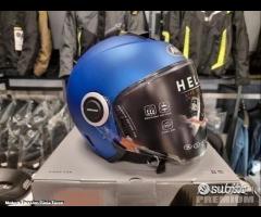 AIROH Casco Jet Helios - Color - Blue Matt