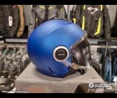 AIROH Casco Jet Helios - Color - Blue Matt