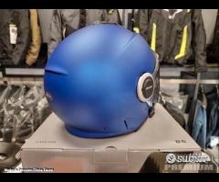 AIROH Casco Jet Helios - Color - Blue Matt