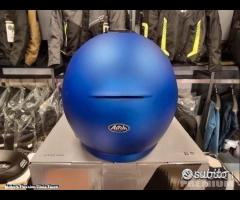 AIROH Casco Jet Helios - Color - Blue Matt