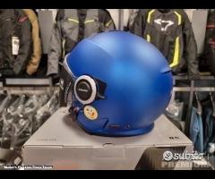 AIROH Casco Jet Helios - Color - Blue Matt