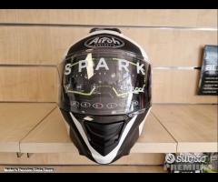 AIROH Casco Integrale Spark - Thrill - Black - 8