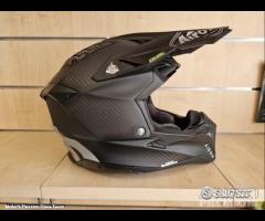 AIROH Casco Cross Aviator 3 - Carbon - Matt