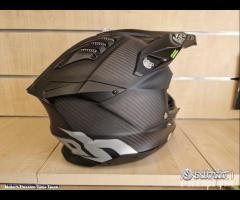 AIROH Casco Cross Aviator 3 - Carbon - Matt