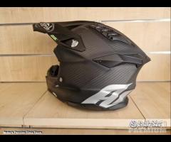 AIROH Casco Cross Aviator 3 - Carbon - Matt