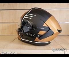 AIROH Casco Integrale Spark - Thrill - Gold