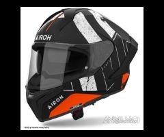 AIROH Casco Integrale Matryx - Scope - Orange