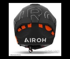 AIROH Casco Integrale Matryx - Scope - Orange