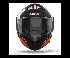 AIROH Casco Integrale Matryx - Scope - Orange