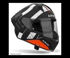 AIROH Casco Integrale Matryx - Scope - Orange