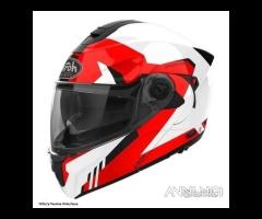 AIROH Casco Modulare Specktre - Clever - Red