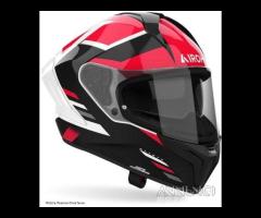 AIROH Casco Integrale Matryx - Throne - Red