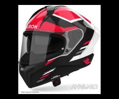 AIROH Casco Integrale Matryx - Throne - Red