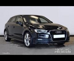 Ricambi audi a3 airbag tendina sedile