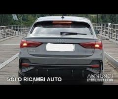 Ricambi audi q3 2022 portellone paraurti post - 1