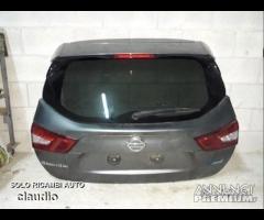 Ricambi nissan qashqai cofano paraurti posteriore