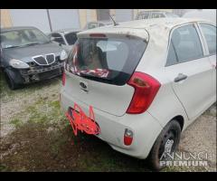 Kia Picanto 2014 Benzina Demolita - Per Ricambi