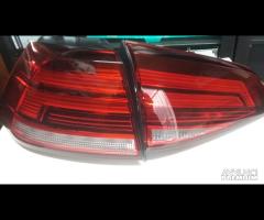 STOP FANALI POSTERIORE A LED VOLKSWAGEN GOLF 7.5 - 1