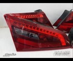 Stop fanale posteriore led audi a3 2015