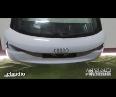 audi q3 cofano portellone paraurti