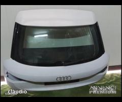 audi q3 cofano portellone paraurti