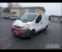 Opel Vivaro 2004 1.9 TD Sigla F9QU7 Demolito