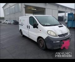 Opel Vivaro 2004 1.9 TD Sigla F9QU7 Demolito