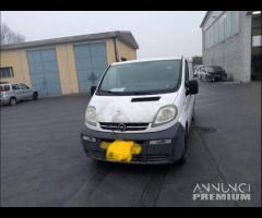 Opel Vivaro 2004 1.9 TD Sigla F9QU7 Demolito