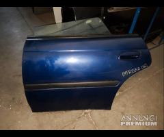 Porta Posteriore Sinistra Per Subaru Impreza 2002 - 4