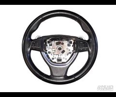 Volante In Pelle Per Bmw Serie 5 F10 Con Paddle