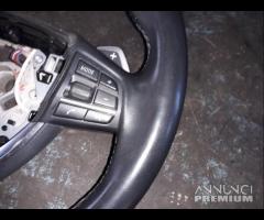 Volante In Pelle Per Bmw Serie 5 F10 Con Paddle - 9