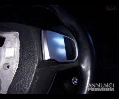 Volante In Pelle Per Bmw Serie 5 F10 Con Paddle - 12