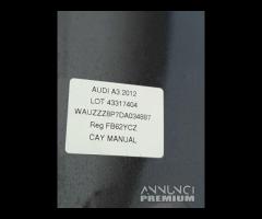 PARAURTI POSTERIORE AUDI A3 2009-2013 BERLINA COLO - 16