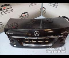 PORTELLONE BAULE POSTERIORE MERCEDES W212 2013-201