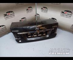 PORTELLONE BAULE POSTERIORE MERCEDES W212 2013-201 - 22