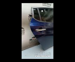 PORTA PORTIERA POSTERIORE DX NISSAN LEAF II 2017-2 - 6