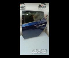 PORTA PORTIERA POSTERIORE SX NISSAN LEAF II 2017-2 - 7