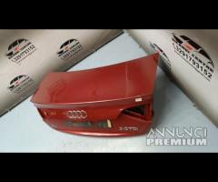 PORTELLONE BAGAGLIAIO BAULE POSTERIORE AUDI A4 B8 - 7