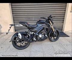 Keeway RKF 125 CBS Black - Motor's Passion