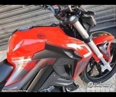 Keeway RKF 125 CBS Red - Motor's Passion