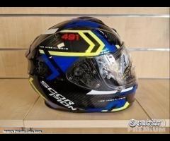 SCORPION Casco Integrale EXO 491 Spin Blue