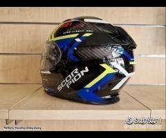 SCORPION Casco Integrale EXO 491 Spin Blue