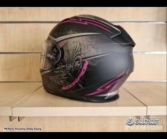 SCORPION Casco Integrale EXO 491 Run Matt Black Pi