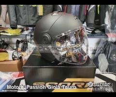 Casco Jet Scorpion EXO City - Solid - Black Matt -