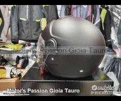 Casco Jet Scorpion EXO City - Solid - Black Matt -