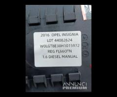 CENTRALINA MODULO CONTROLLO LUCI OPEL INSIGNIA 201 - 9