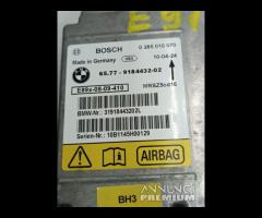 CENTRALINA SENSORI AIRBAG BMW E91 320i 2010 657791 - 15