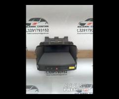 DISPLAY SCHERMO CENTRALE OPEL ASTRA 2012 22858076 - 8